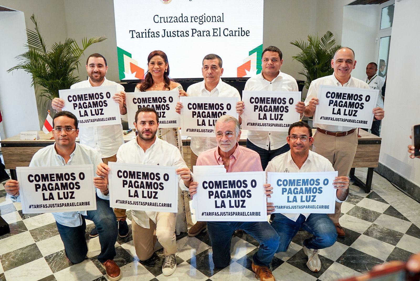 Alcalde de Cartagena convoca reunión a mandatarios del Caribe por escándalo de Afinia