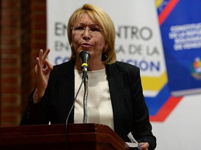 Luisa Ortega, exfiscal de Venezuela. Foto: Getty Images