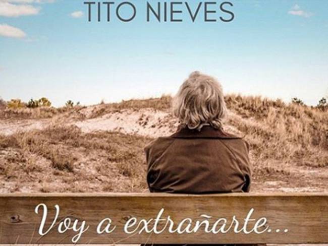 Tito Nieves estrena ‘Voy a Extrañarte’ . Foto: Instagram: titonievesoficial