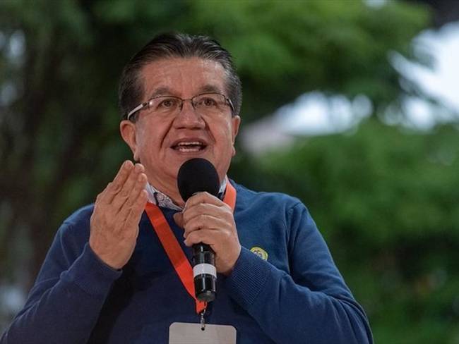 “Tenemos 4.000 puntos de vacunación y nuestra estimación es que Colombia tendría entre 200 y 200.000 personas vacunadas diariamente”: ministro Fernando Ruiz. Foto: Colprensa / MINISTERIO DE SALUD