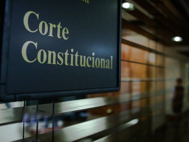 Corte Constitucional. Foto: Colprensa