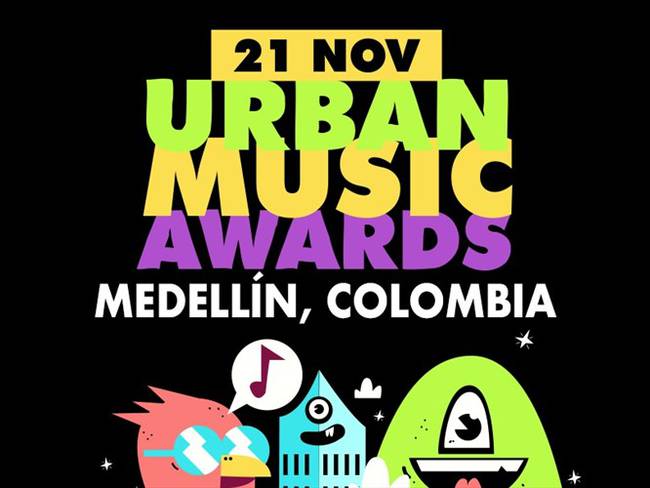 Los primeros premios dedicados a la música urbana se realizarán gracias a LOS40, Oxígeno, el Ministerio de Cultura y la Alcaldía de Medellín.. Foto: W Radio