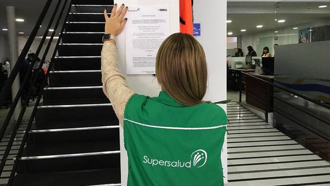 Supersalud ordena liquidación de EPS Cruz Blanca. Foto: Colprensa
