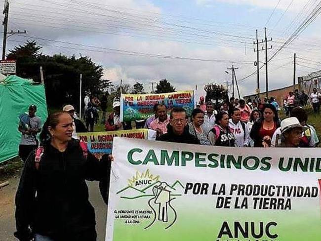 Las comunidades iniciarán las protestas el próximo 18 de octubre. Crédito: Anuc Cauca