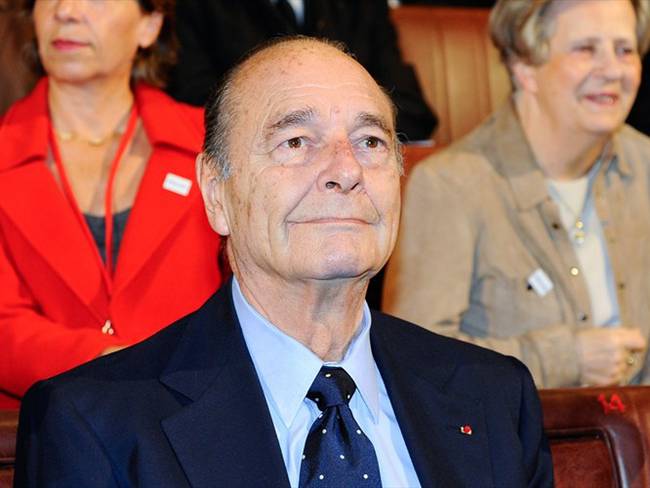 El expresidente francés Jacques Chirac falleció este jueves por la mañana a los 86 años, según anunció su familia. Foto: Getty Images