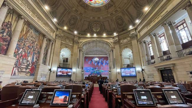 Foto de referencia del Senado de la República. Foto: Colprensa
