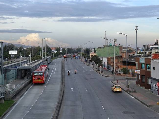 La alcaldesa de Bogotá anunció que se levantarán las cuarentenas por UPZ.. Foto: Colprensa