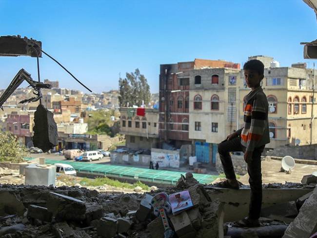 Conflicto en Yemen es una guerra silenciosa, y sus mayores víctimas son los niños: Unicef. Foto: Getty Images