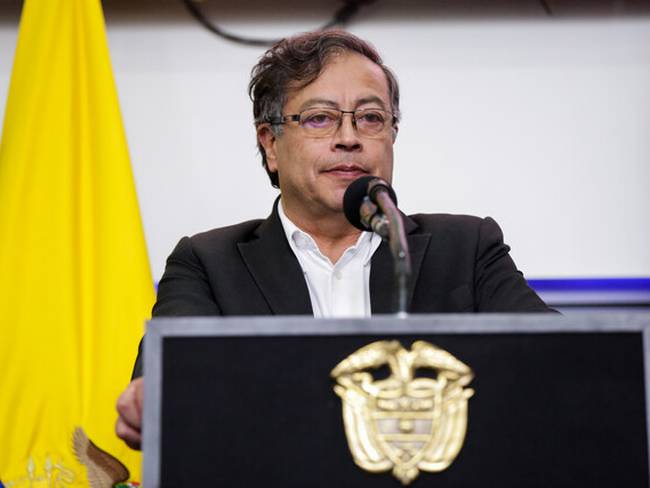 Presidente Gustavo Petro. Foto: Colprensa-Mariano Vimos