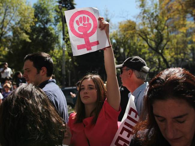 La convocatoria “Un día sin nosotras” plantea una protesta masiva contra la violencia de género, la desigualdad y la cultura machista dominante. Foto: Getty Images