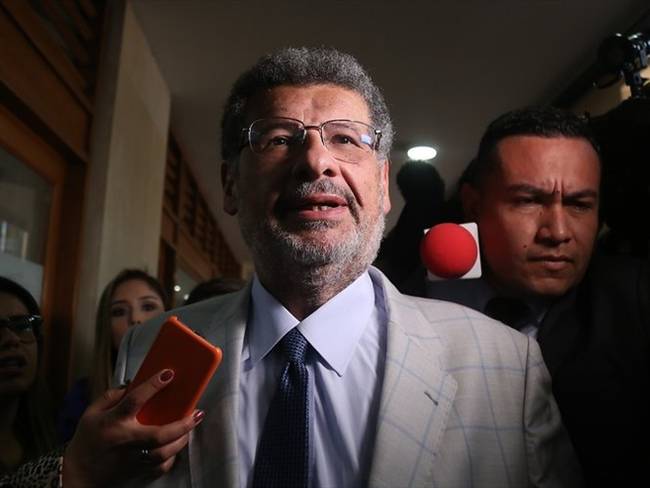 Jaime Granados, abogado del expresidente Santiago Uribe. Foto: Colprensa