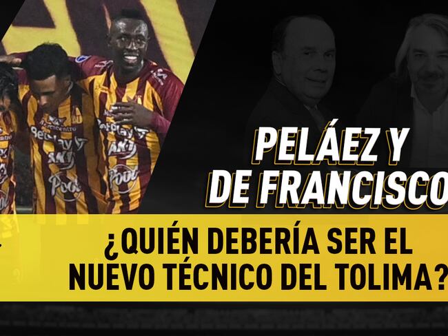 Escuche aquí el audio completo de Peláez y De Francisco de este 25 de abril