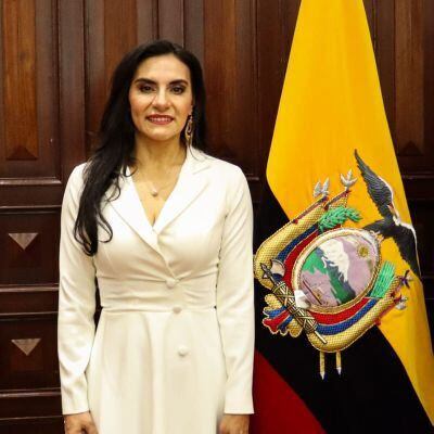 “El presidente Noboa no está cumpliendo lo que propuso”: vicepresidenta de Ecuador