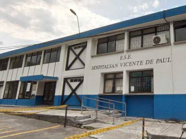 Hospital San Vicente de Paúl / Foto: Gobernación de Risaralda
