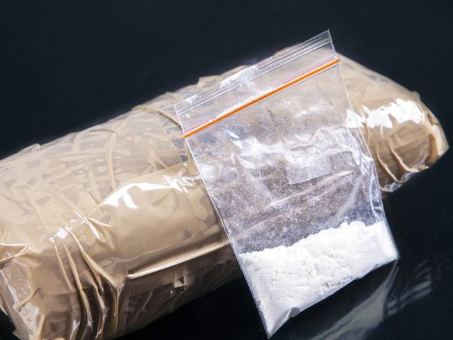 La Policía Nacional, confirmó que tras varios operativos se logró la incautación de más de 200 kilos de corhidrato se cocaína en el departamento de Cundinamarca.. Foto: Getty Images