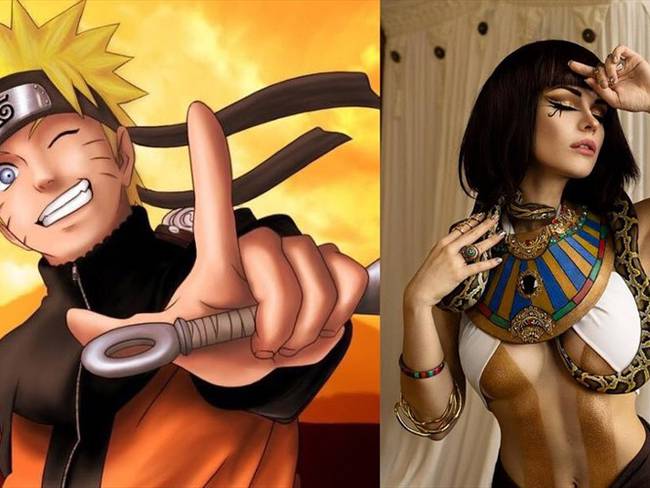 La voz de Naruto y la cosplayer Irina Meier estarán en el SOFA 2017. Foto: SOFA