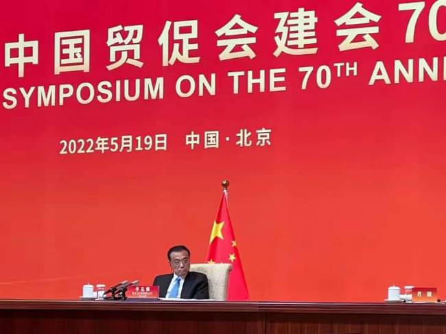 Primer ministro de China está preocupado por la economía ante la política de “cero covid”