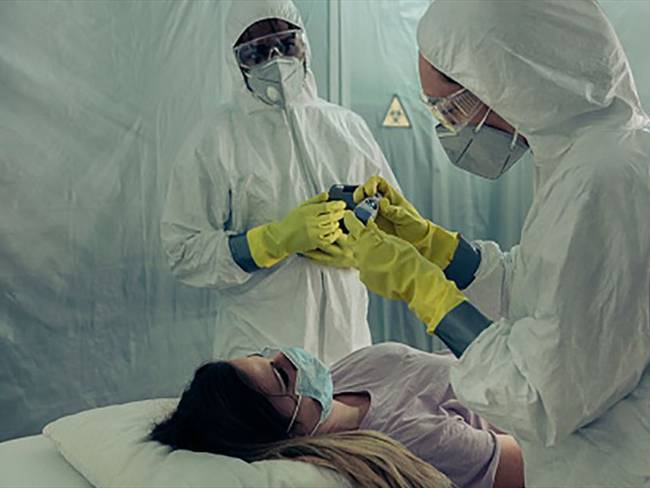 Médico utilizó dióxido de cloro en pacientes con COVID-19 en la capital del país. Foto: Getty Images