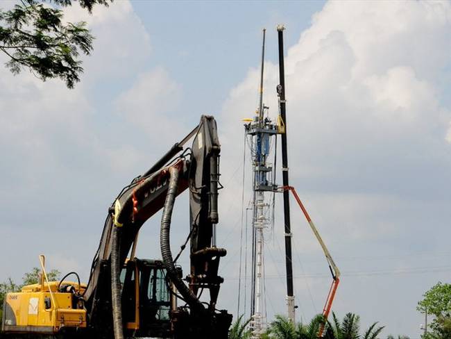 Los riesgos del fracking. Foto: Colprensa