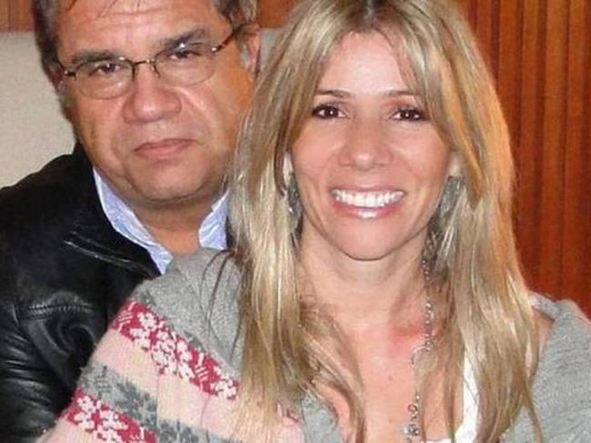 José Manuel Gnecco Valencia, investigado por su presunta responsabilidad en el homicidio de su esposa y prima hermana, María Mercedes Gnecco.