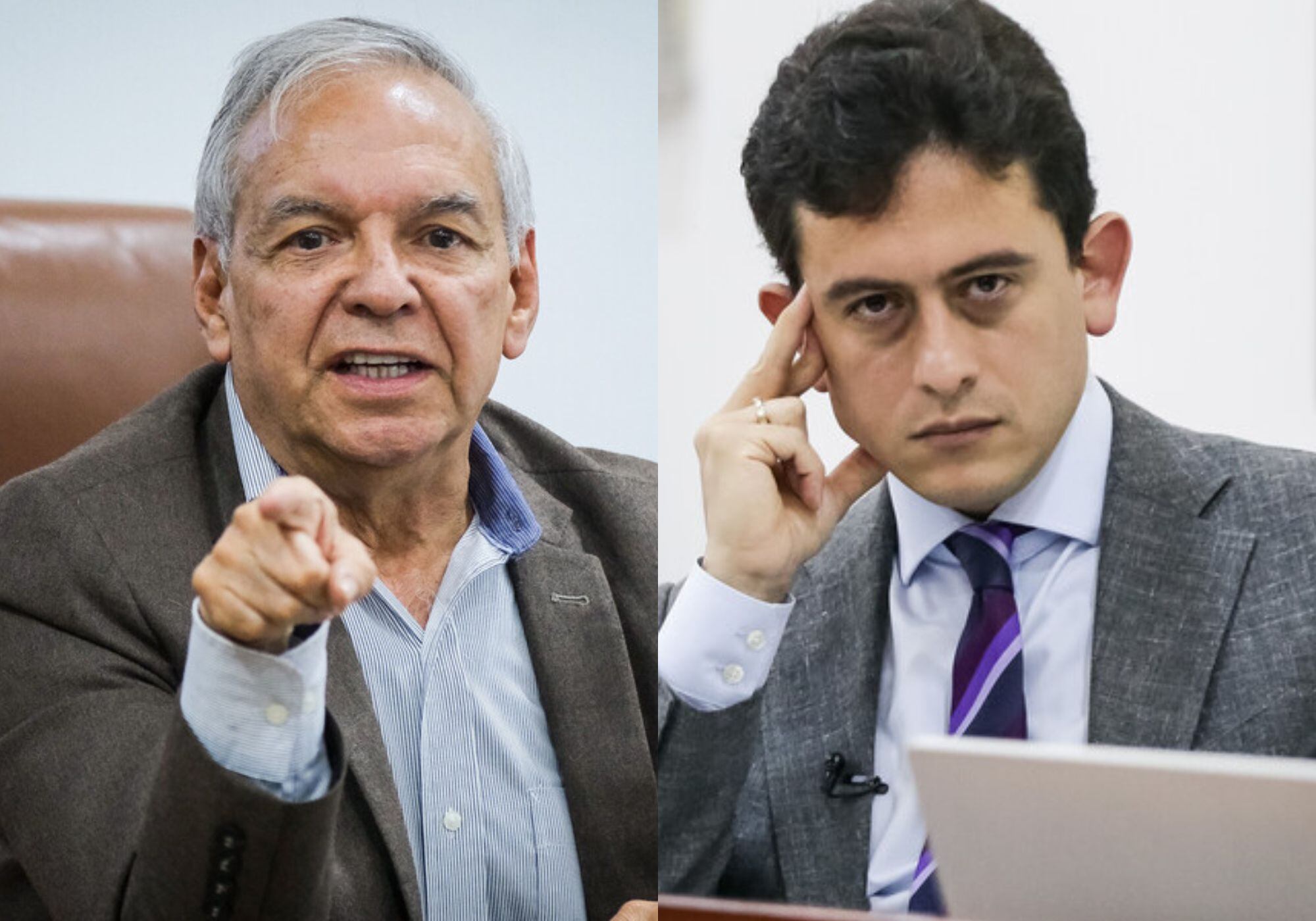 La historia secreta detrás de la discordia entre Luis Carlos Reyes y MinHacienda Bonilla