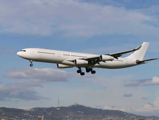 Imagen de referencia de avión. Foto: Getty Images