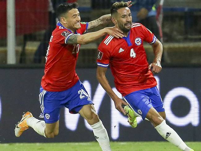 Selección de Chile. Foto: AFP / Chile venció a Paraguay