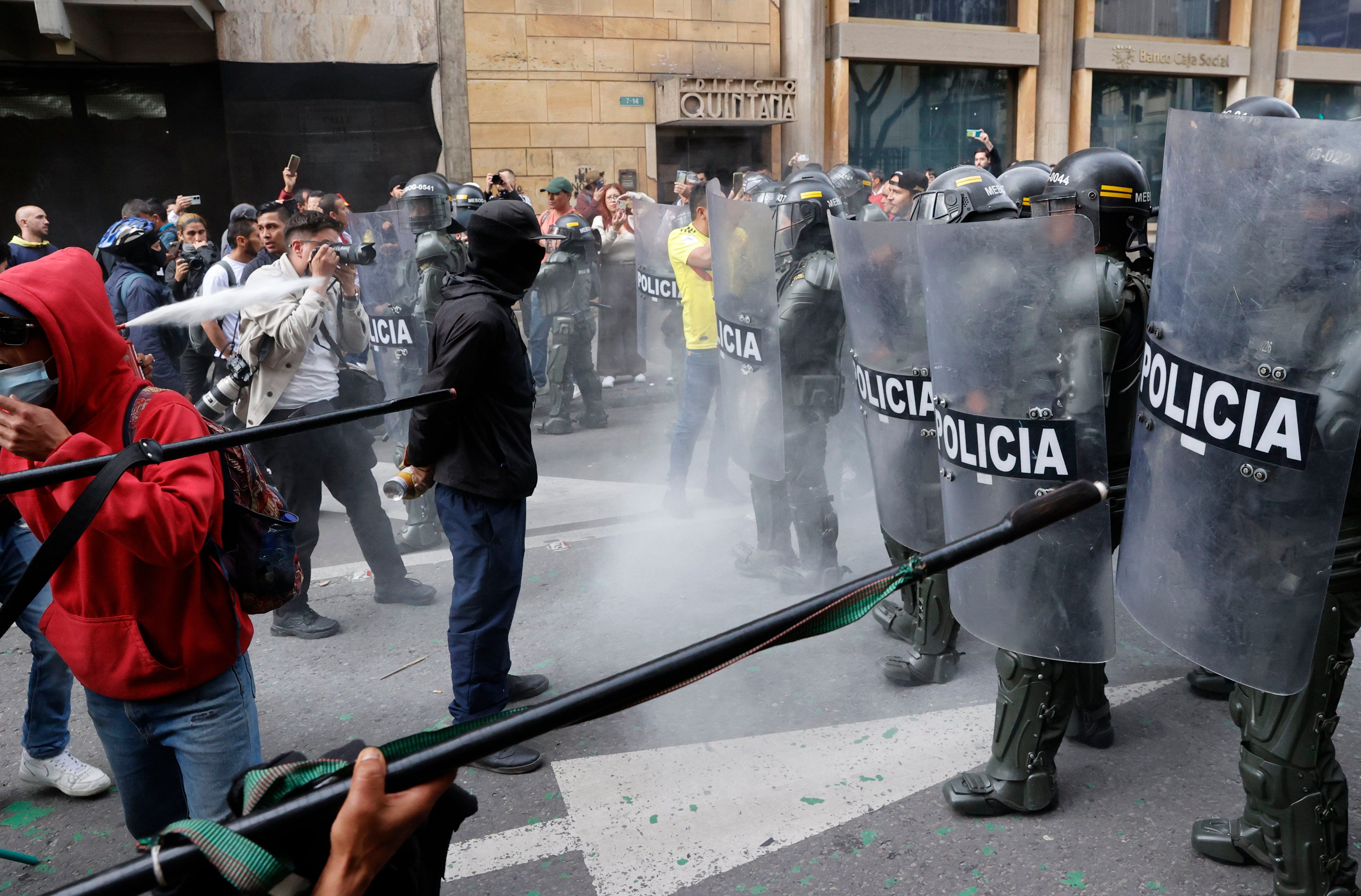 ¿Cómo califica lo que pasó en el Palacio de Justicia?
