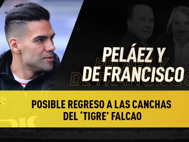 Escuche aquí el audio completo de Peláez y De Francisco de este 22 de abril