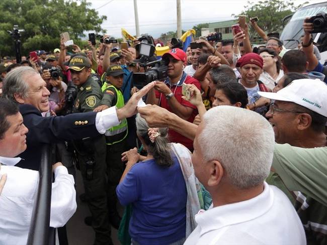 Secretario general de la OEA, Luis Almagro, no descarta intervención militar en Venezuela. Foto: