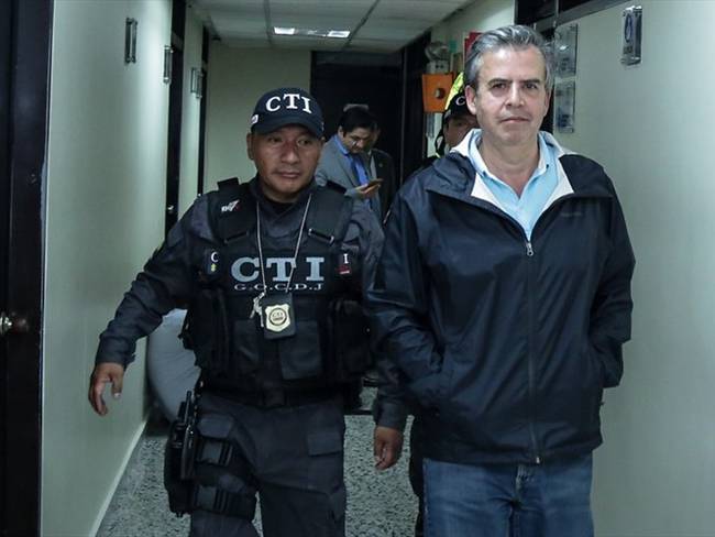 Alexander Vernot es señalado de intentar sobornar a Luis David Durán Acuña, uno de los abogados de Carlos Mattos. Foto: Colprensa