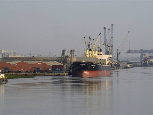 La nueva empresa para realizar el dragado en el Canal de Acceso al Puerto de Barranquilla será European Dreadging Company Sucursal Colombia. Foto: Getty Imagesb / KAVEH KAZEMI