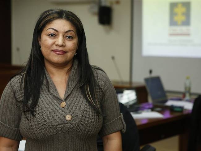 Niegan libertad de la exgobernadora de La Guajira Oneida Pinto. Foto: Colprensa