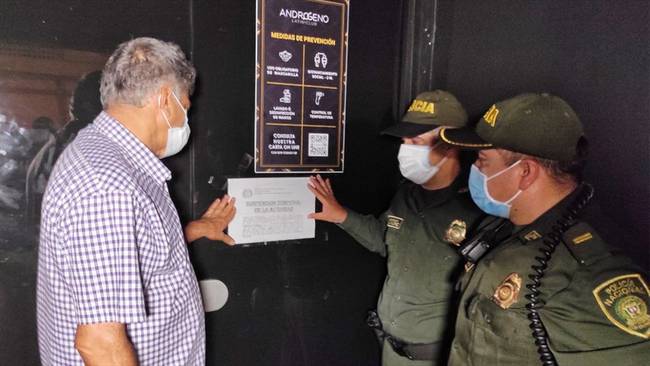 Las megarumbas y el descontrol en Cartagena no cesan, a pesar de que las cifras de contagios y muertes por COVID-19 van en aumento. Foto: Secretaría del Interior de Cartagena