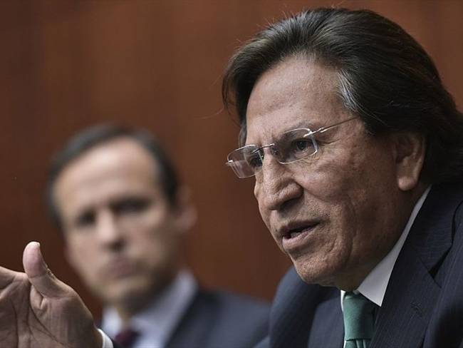 Expresidente peruano Alejandro Toledo. Foto: Getty Images