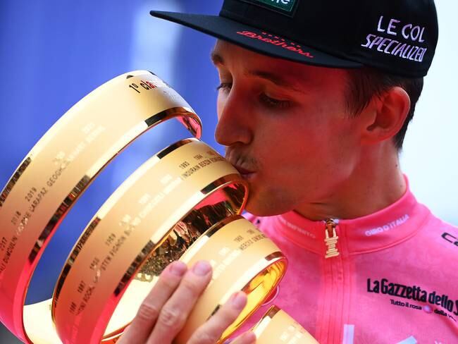 “Nunca nos sentimos menos que nadie” Jai Hindley, campeón del Giro de Italia