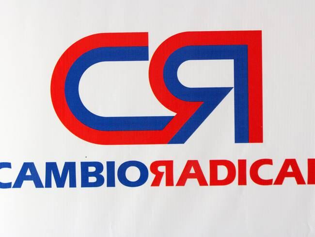 Logo de Cambio Radical. Colprensa/Germán Enciso.