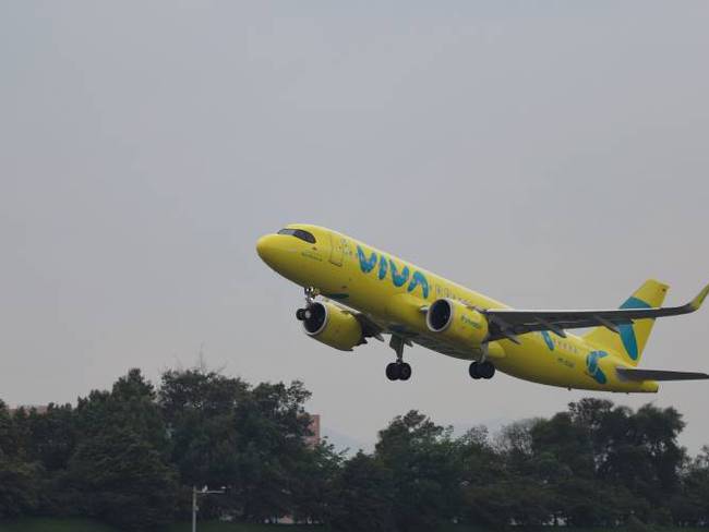 Viva Air Colombia. Créditos: Colprensa