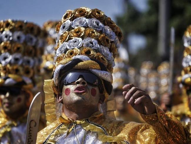 Carnaval de Barranquilla en el 2020. Foto: Getty Images