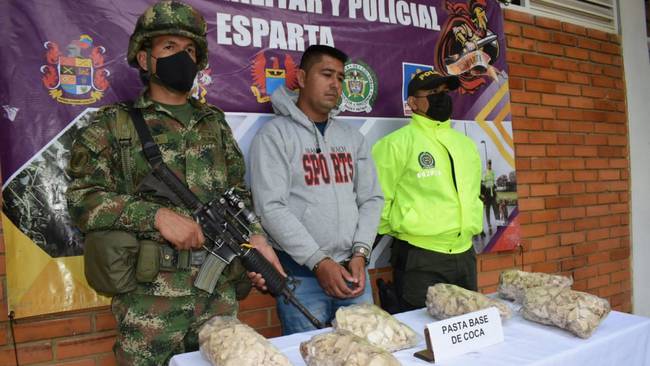 Cárcel a integrante de la disidencia de las Farc por tráfico de estupefacientes- Ejército Nacional
