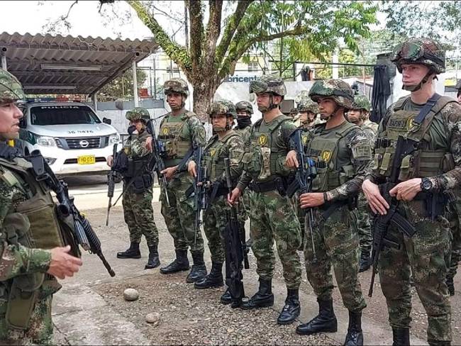 Autoridades realizan patrullaje en el municipio de Tibú, tras hostigamiento 