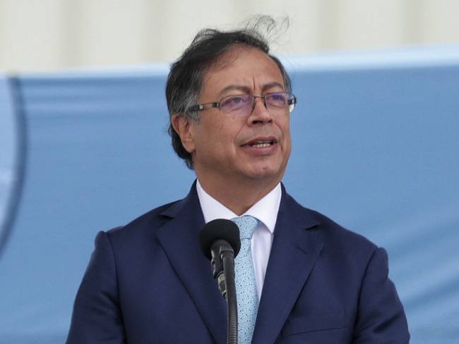 Presidente Gustavo Petro. Foto: Colprensa - Camila Díaz