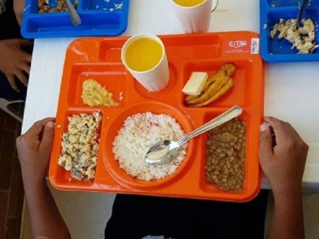 Programa de Alimentación Escolar en Pereira / Foto: Colprensa