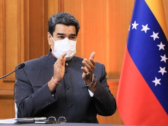 Nicolas Maduro, presidente de Venezuela. Foto: Colprensa