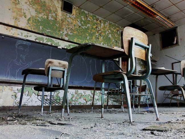800 estudiantes se verían afectados por abandono en construcción de seis colegios. Foto: Getty Images
