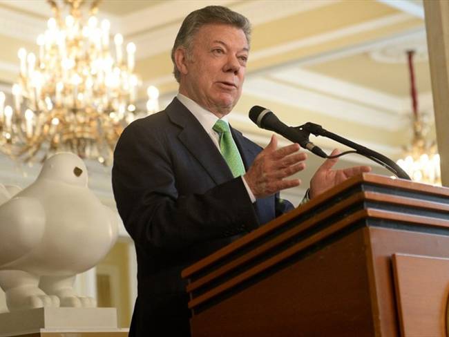 Santos anuncia Plan Urgente de Intervención para proteger a líderes sociales. Foto: Colprensa