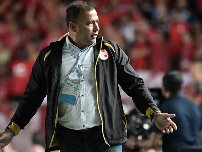 Ser campeones es el sueño de todos: Harold Rivera, técnico de Independiente Santa Fe
