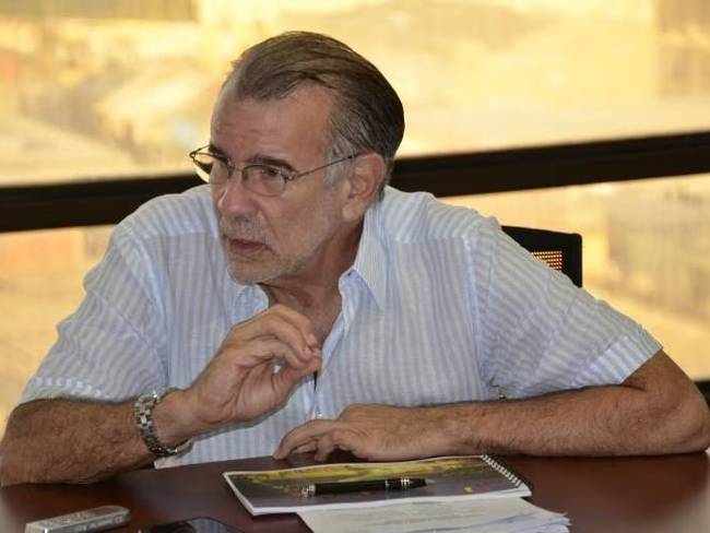 Eduardo Verano, exgobernador del Atlántico. Foto:(Prensa Gobernación del Atlántico.)