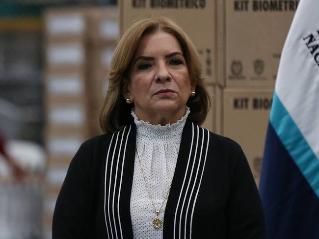 Procuradora Margarita Cabello no estará en la comisión electoral. Foto: Colprensa