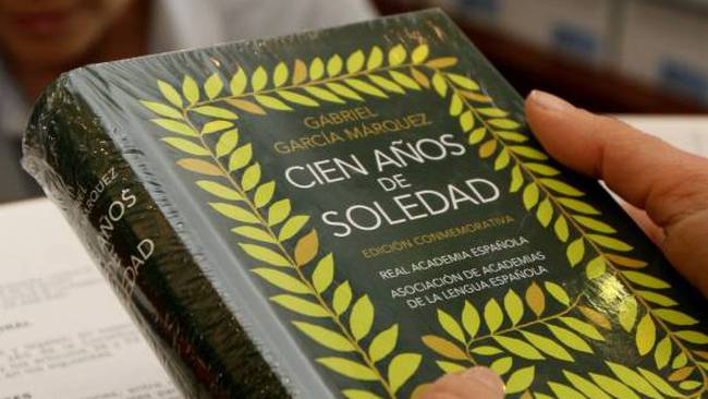 Cien años de Soledad - Gabriel García Márquez (Foto: Colprensa)